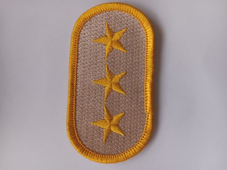 3 STAR HASH MARK - "MCSO" MARICOPA COUNTY SHERIFF